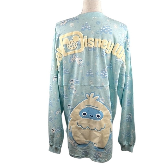 Disney Tops - Disney Parks Disneyworld Yeti Expedition Everest Spirit Jersey Size Large New!